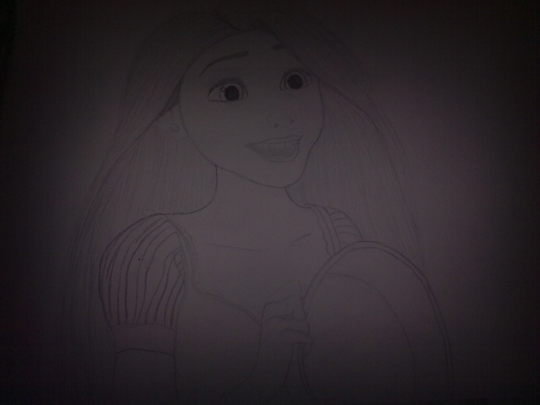 Rapunzel drawings video | Fairy tale easy drawings | How to draw Rapunzel  step by step | easy arts - YouTube